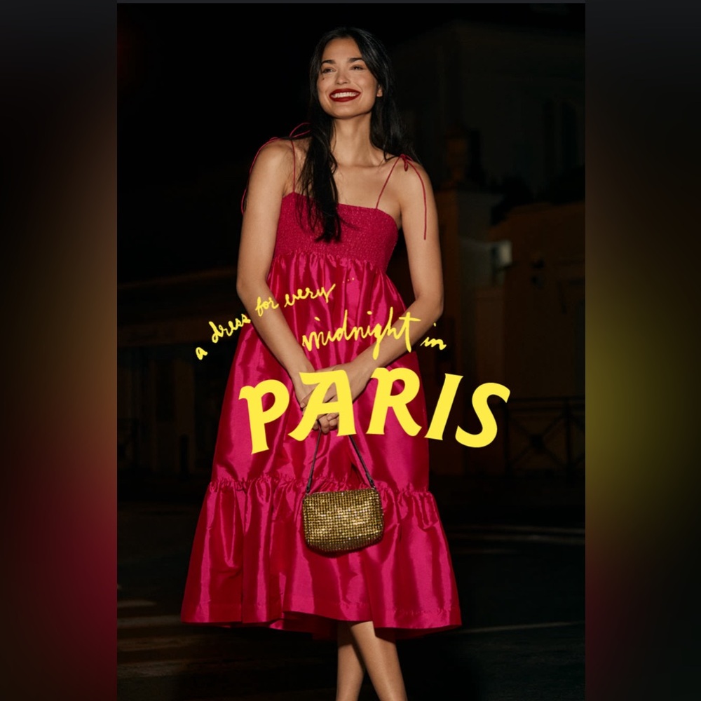 Super Hot Pink Dress